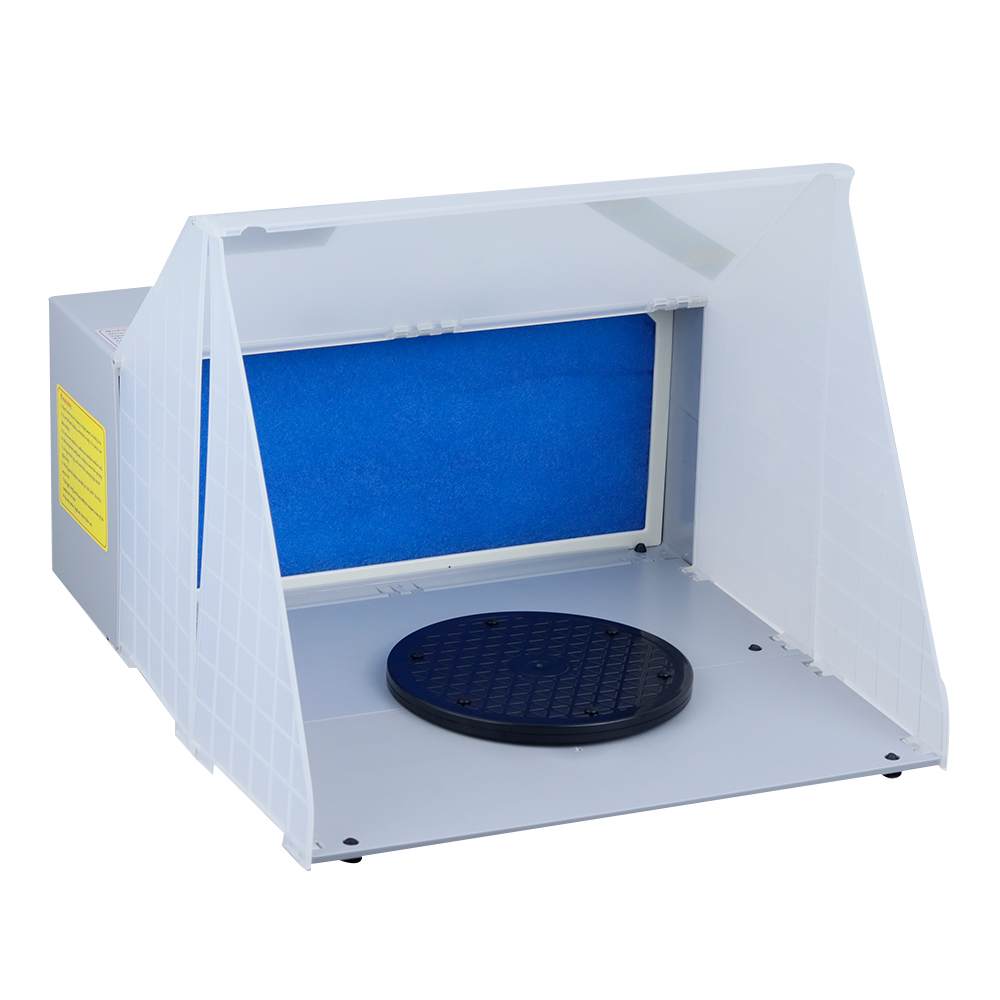 Portable Airbrush Spray Booth  - Art Craft Youtube recension och pris