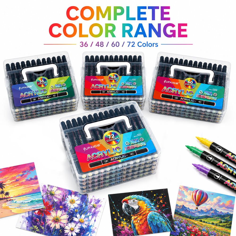 12/24/36/48/60/72 Colors Acryl - Art Craft Classes recension och pris