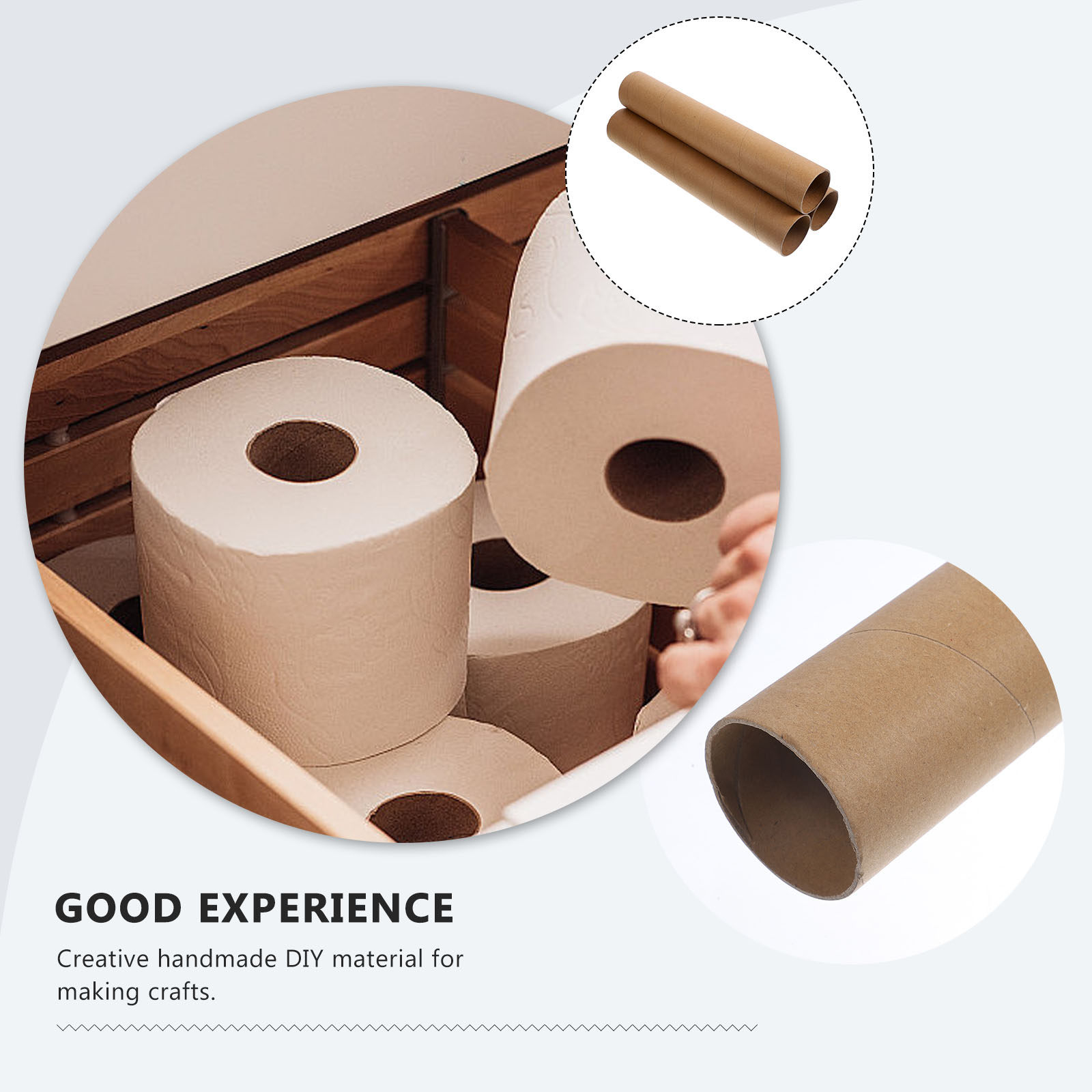 3Pcs Paper Tube Poster Storage - Art Craft Youtube recension och pris