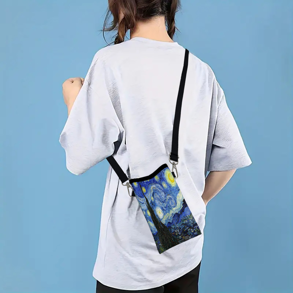 Van Gogh Phone Pouch with Lany - Art Portfolio Bag recension och pris