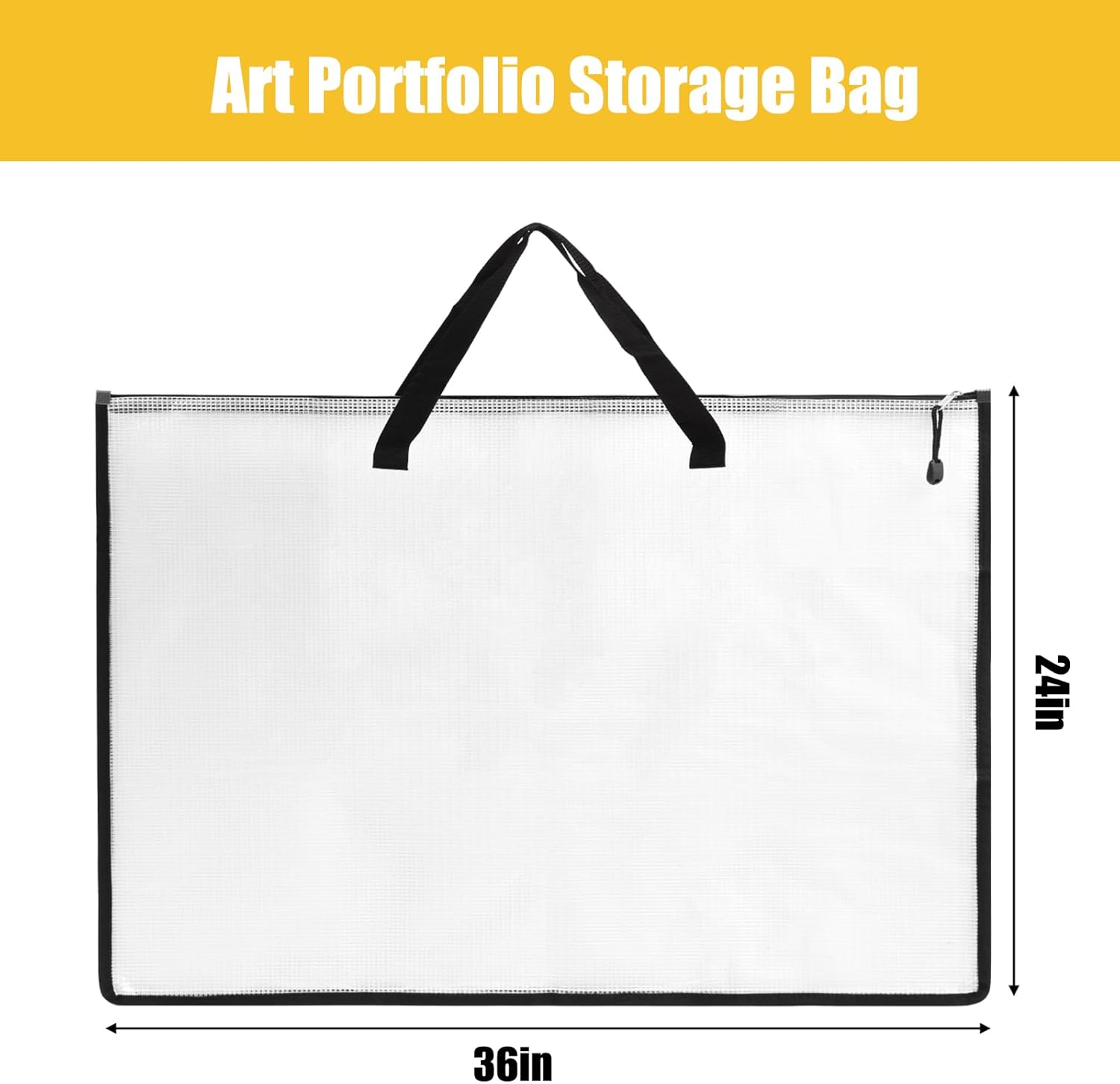 4-Pack 24x36in Art Portfolio B - Art Portfolio Bag recension och pris