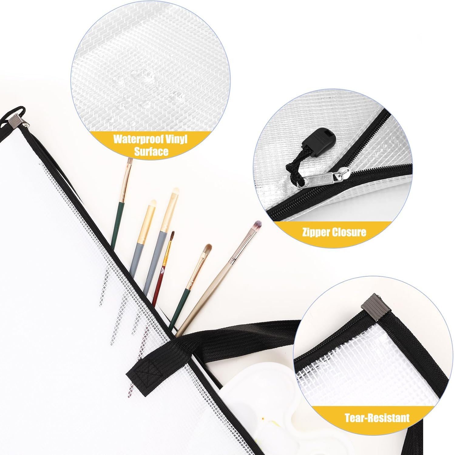 4-Pack 24x36in Art Portfolio B - Art Portfolio Bag recension och pris