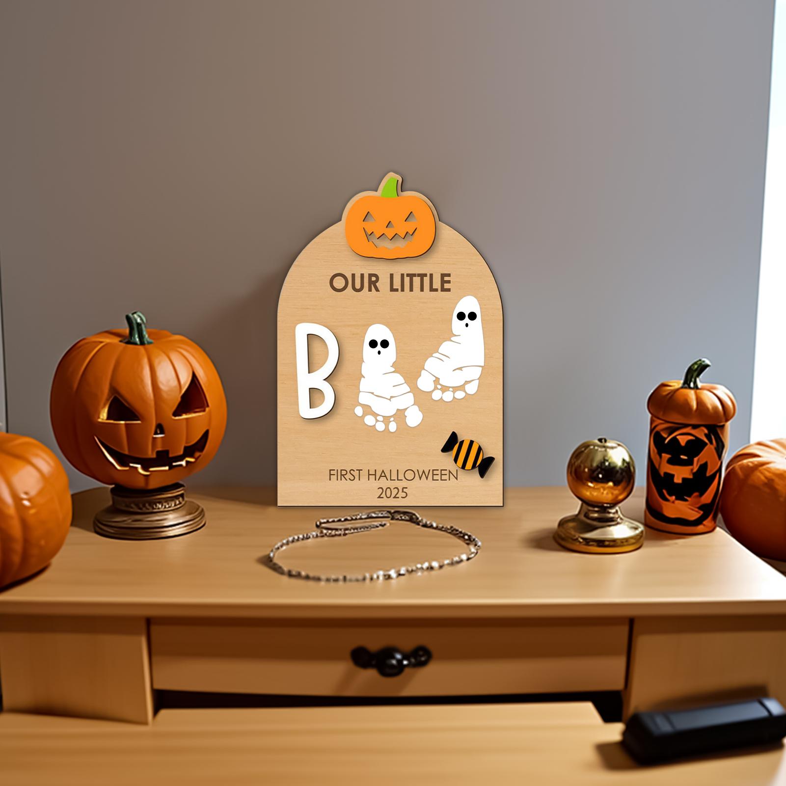 Foot Print Kit For Baby Hallow - Art Craft Board recension och pris