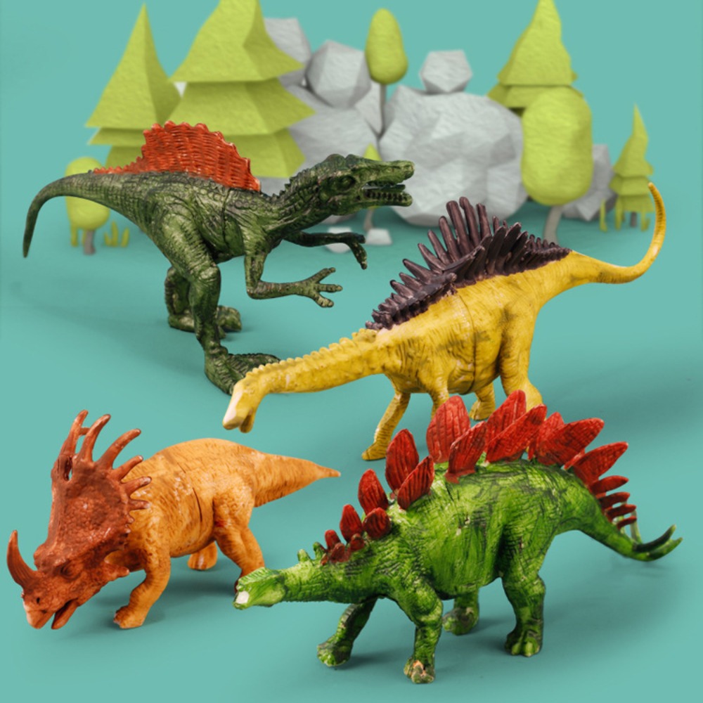 Educational DIY Painting Anima - Dinosaur And Craft recension och pris