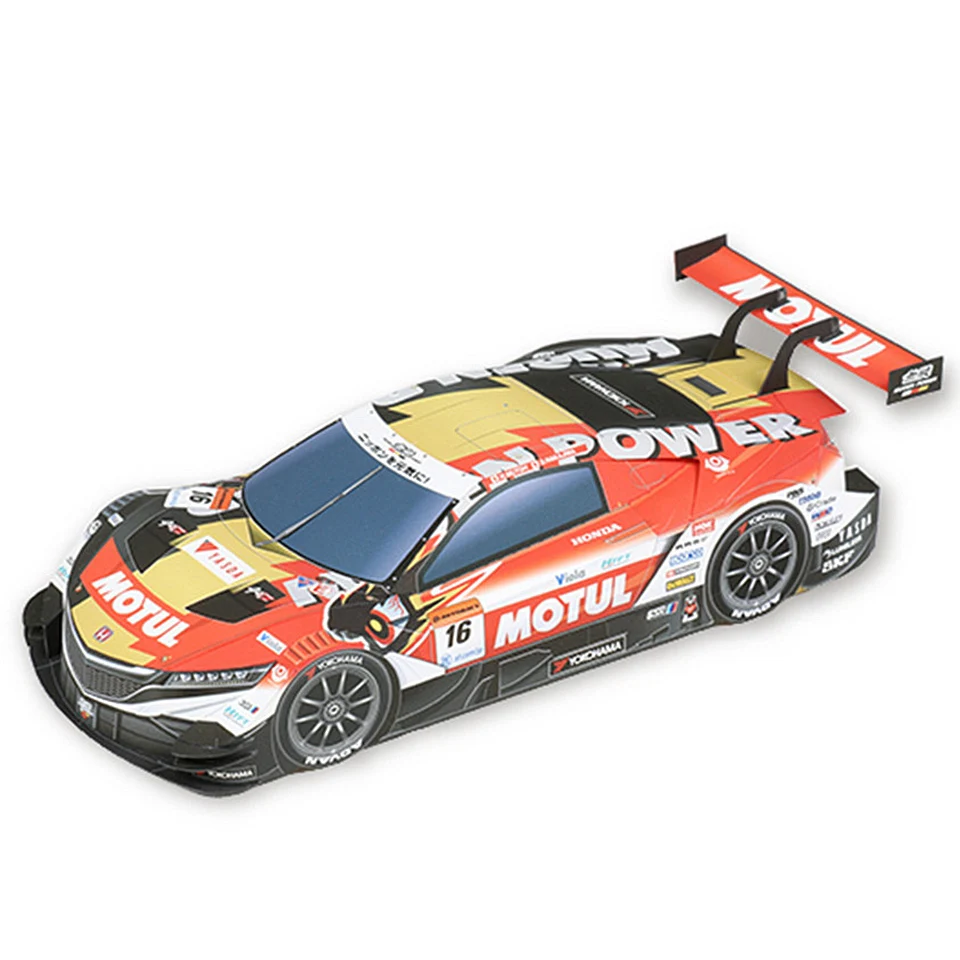 WRC 2018 NSX-GT 1:24 Paper Mod - Art Craft Center recension och pris