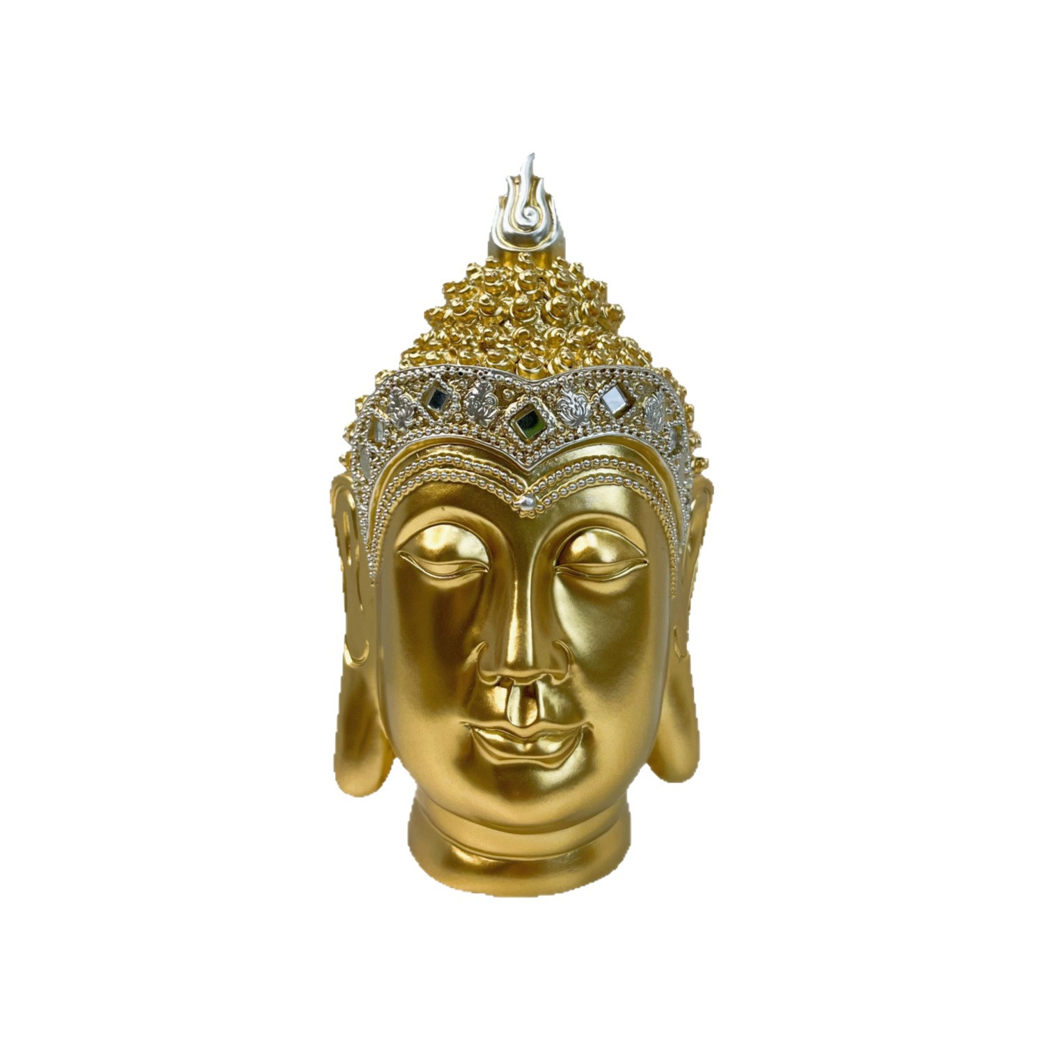 Sakyamuni Buddha Head Statue T - Art Craft India recension och pris