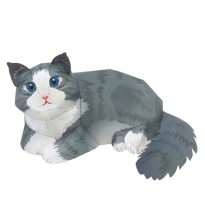 Norwegian Forest Cat Folding H - Art Craft Center recension och pris