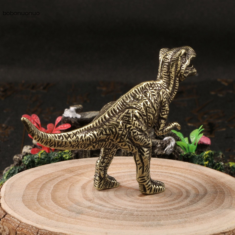 Antique Brass Dilophosaurus Di - Dinosaur And Craft recension och pris