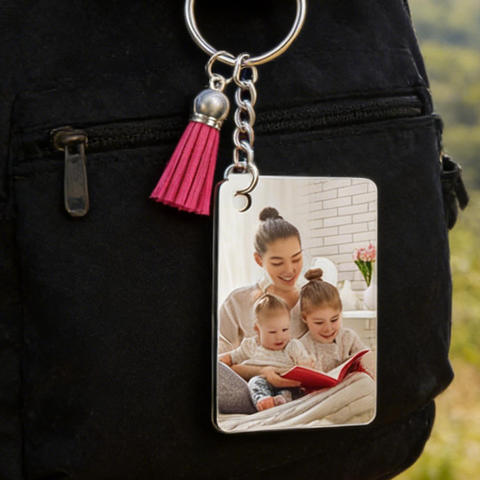 Keychain Blanks Rectangle Heat - Art & Craft Valley recension och pris