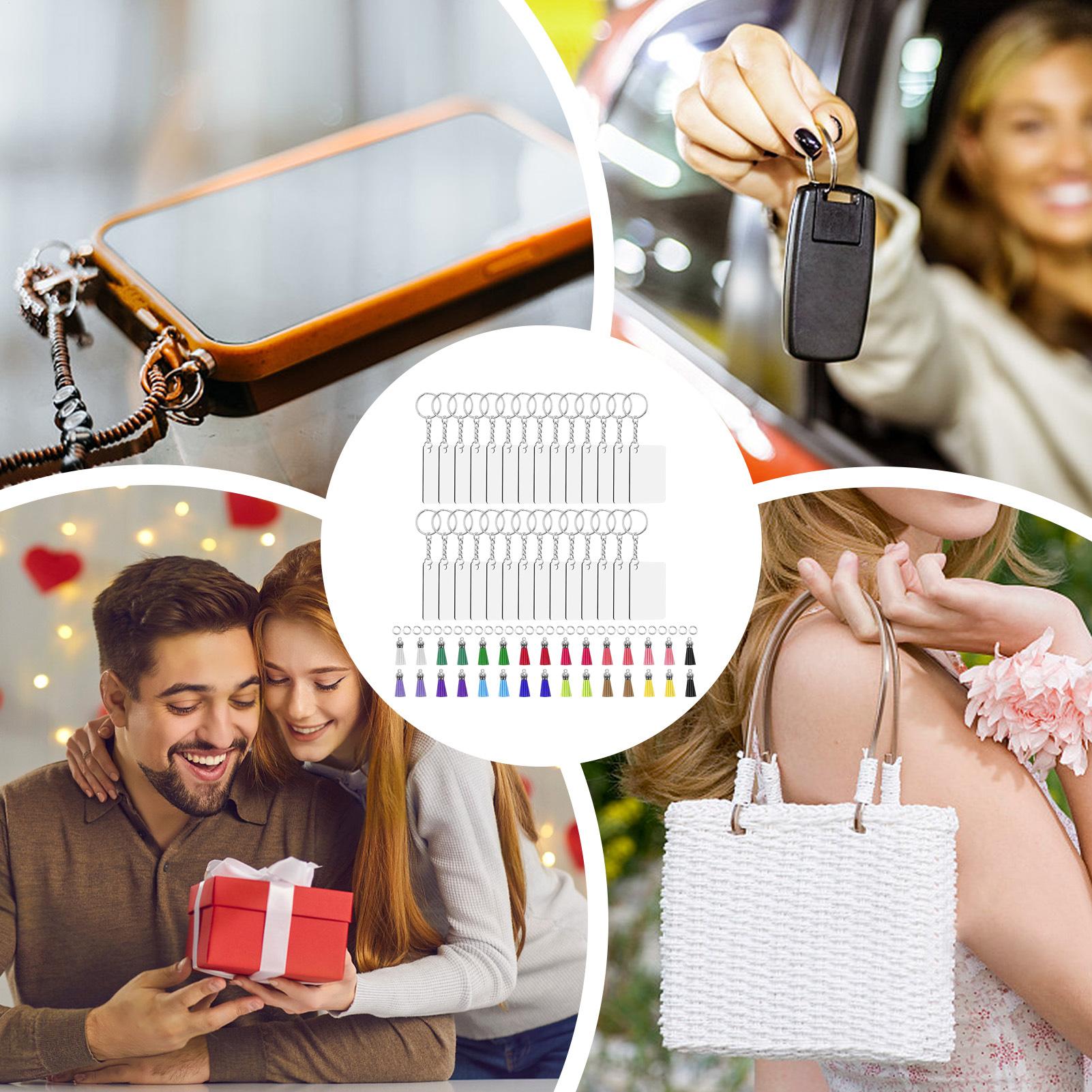 Keychain Blanks Rectangle Heat - Art & Craft Valley recension och pris