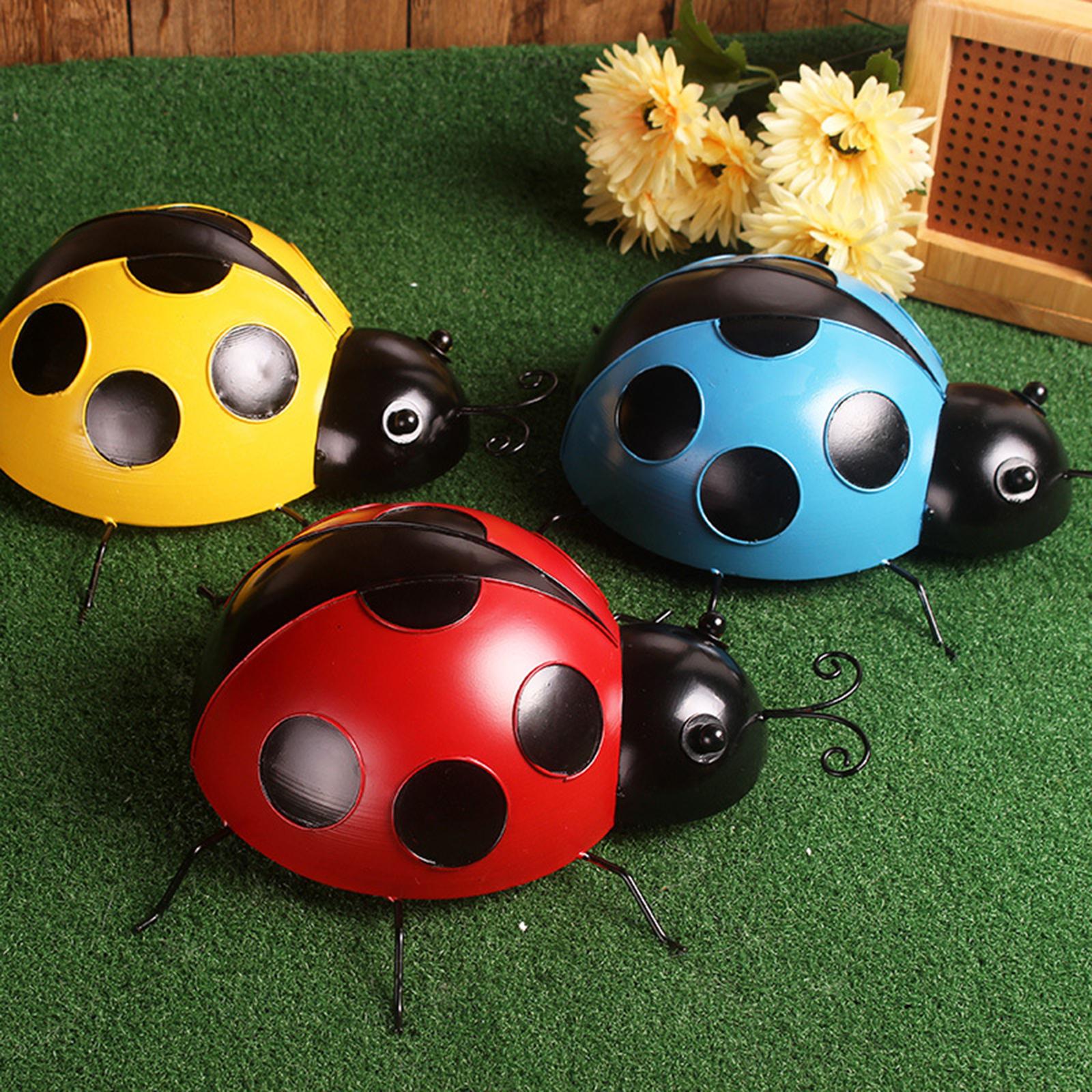 Set of 3 Mini Ladybird Model W - Art Craft Ladybug recension och pris