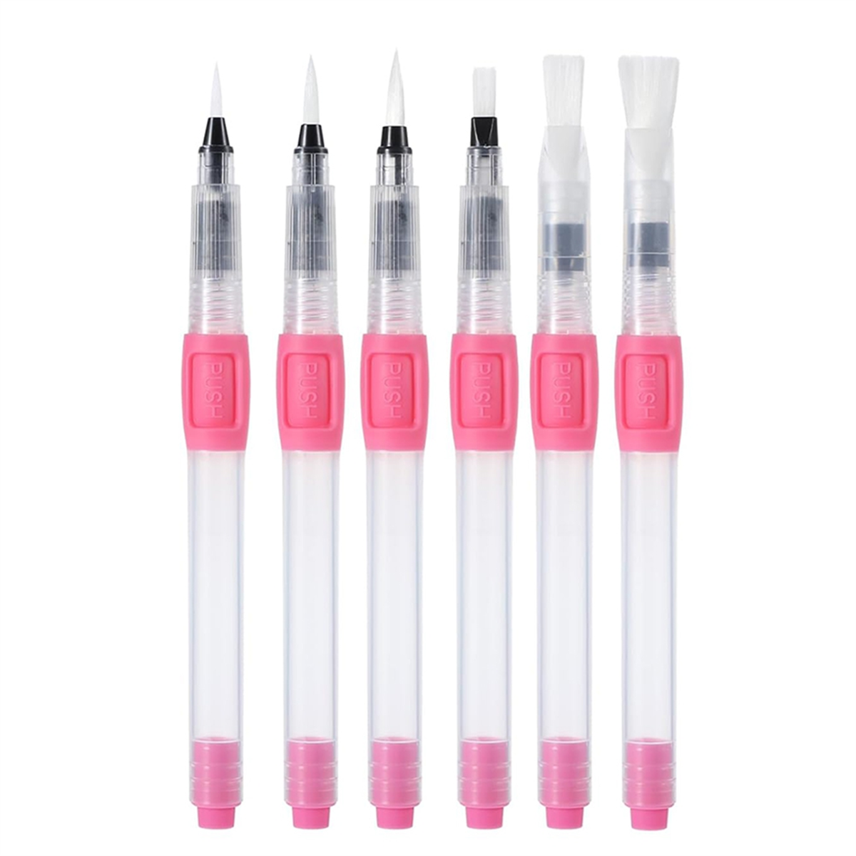 AA98 6Pcs Brushes for Painting - Calligraphy Pen Set recension och pris