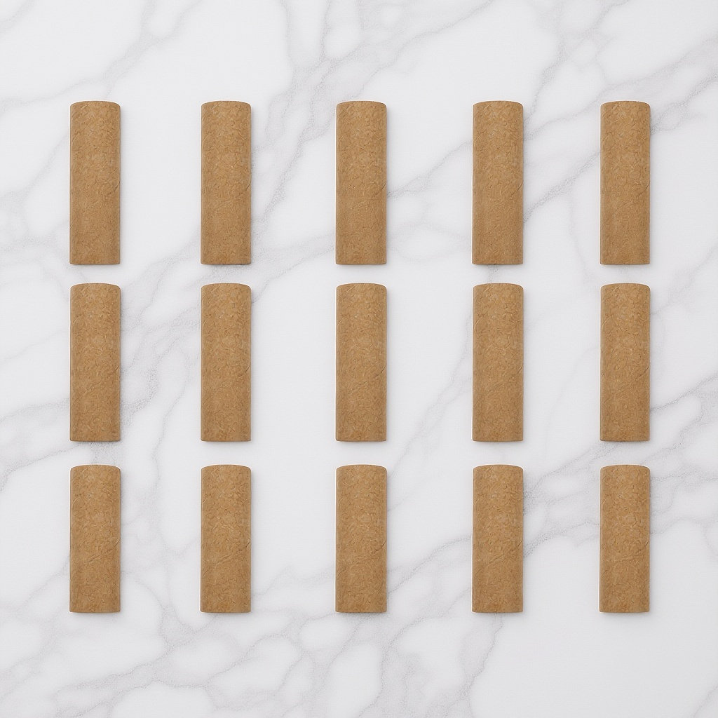 15Pcs Round Paper Tubes Heavy  - Art Craft Youtube recension och pris