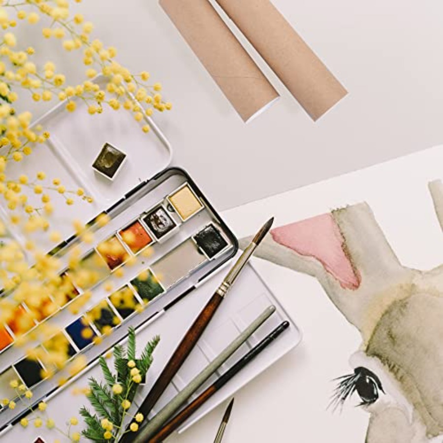 Mailing Tube - 3 in x 30 in -  - Art Craft Youtube recension och pris