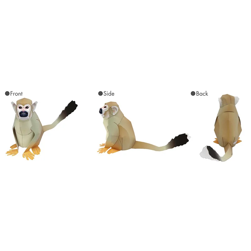 Squirrel Monkey Origami Art Fo - Art Craft Center recension och pris