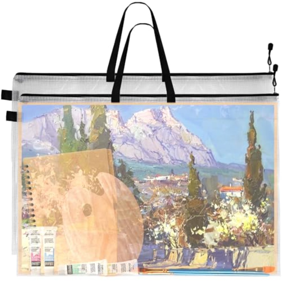 24 x 36 Inch Art Portfolio Cas - Art Portfolio Bag recension och pris