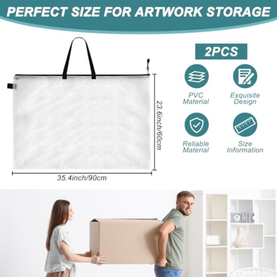 24 x 36 Inch Art Portfolio Cas - Art Portfolio Bag recension och pris