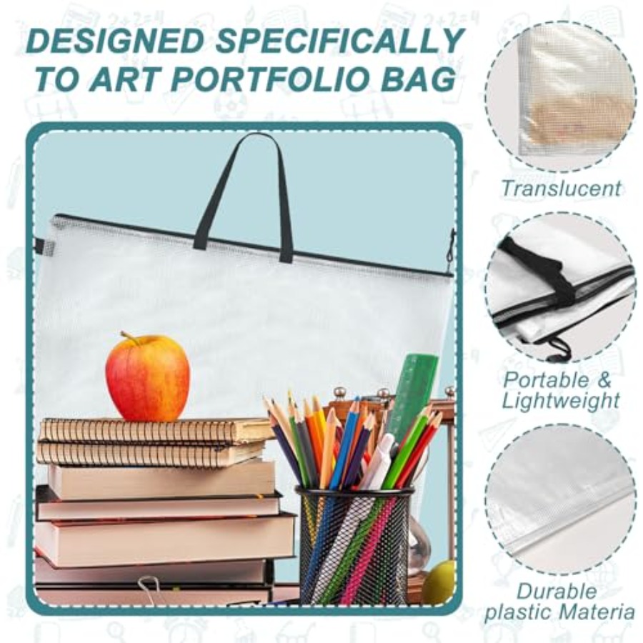 24 x 36 Inch Art Portfolio Cas - Art Portfolio Bag recension och pris