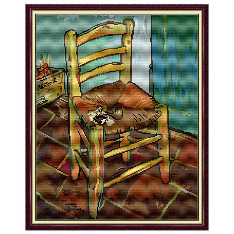 Van Gogh Chair with His Pipe P - Art Portfolio Bag recension och pris