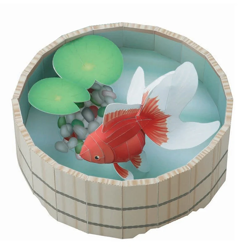 Goldfish Fish Origami Art Mini - Art Craft Center recension och pris
