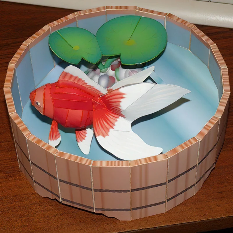 Goldfish Fish Origami Art Mini - Art Craft Center recension och pris