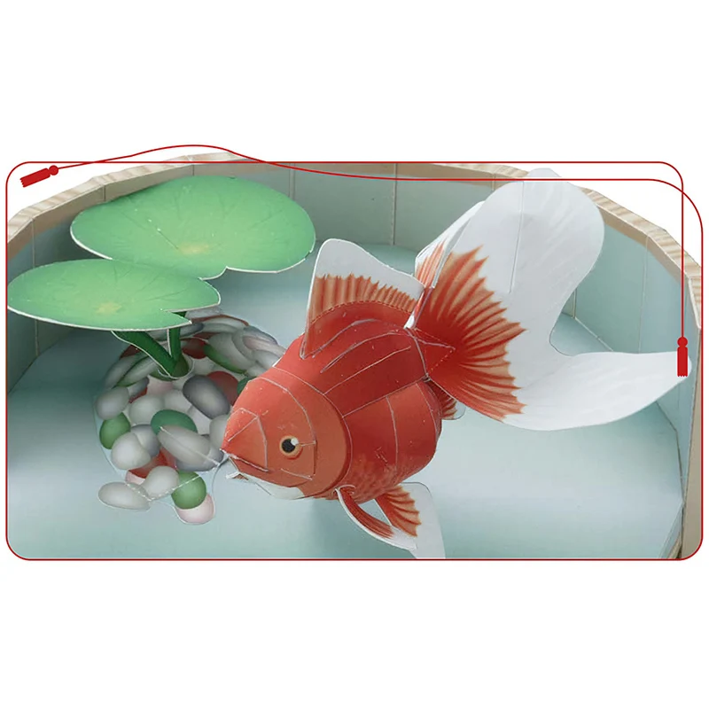Goldfish Fish Origami Art Mini - Art Craft Center recension och pris