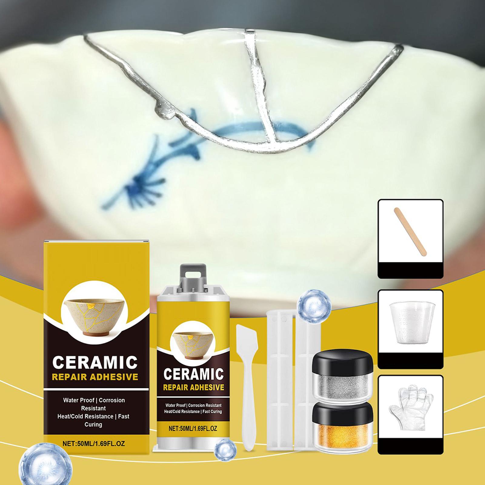 Porcelaine Repair Kit Gold Cer - Art Craft Board recension och pris