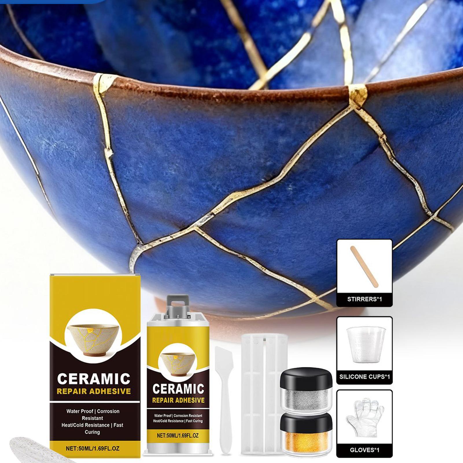 Porcelaine Repair Kit Gold Cer - Art Craft Board recension och pris