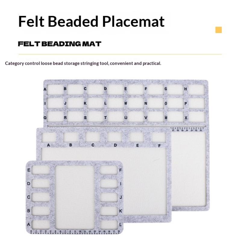 Felt Beading Mat Rectangle Fel - Art Craft Board recension och pris