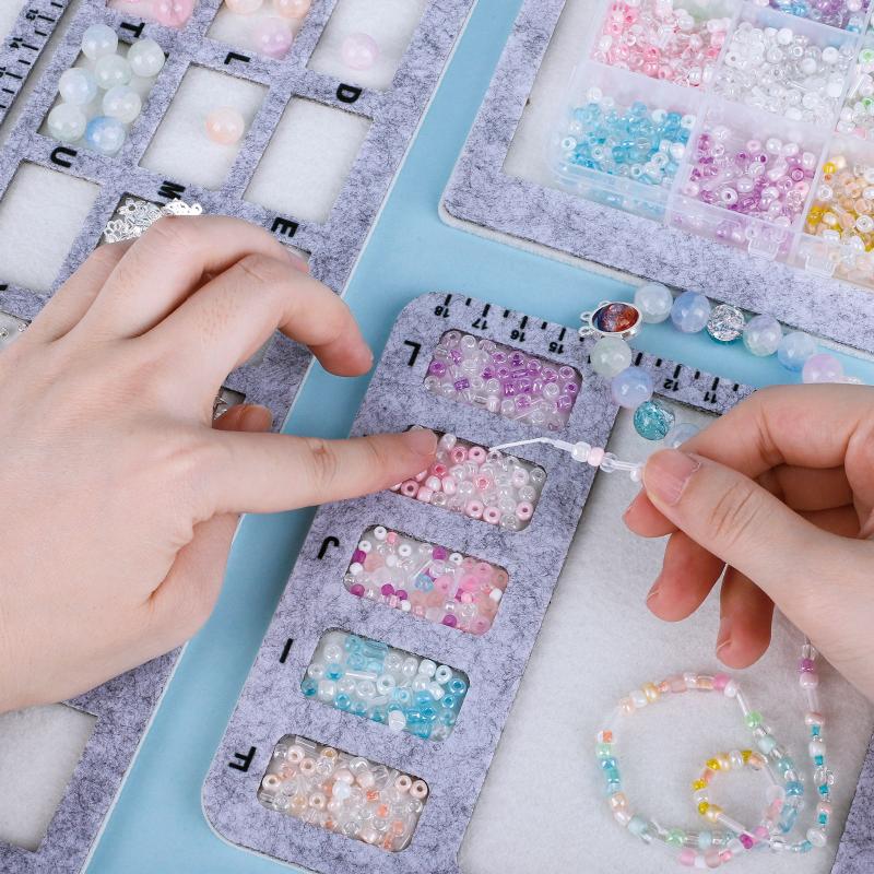Felt Beading Mat Rectangle Fel - Art Craft Board recension och pris