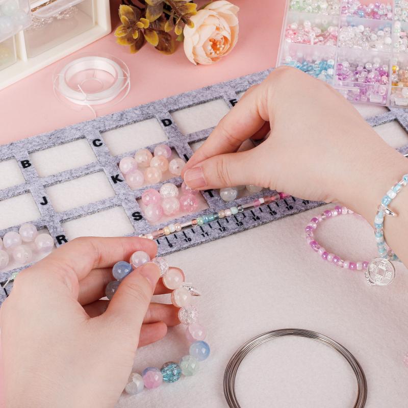 Felt Beading Mat Rectangle Fel - Art Craft Board recension och pris