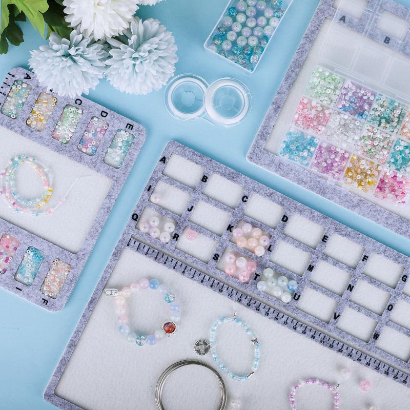 Felt Beading Mat Rectangle Fel - Art Craft Board recension och pris