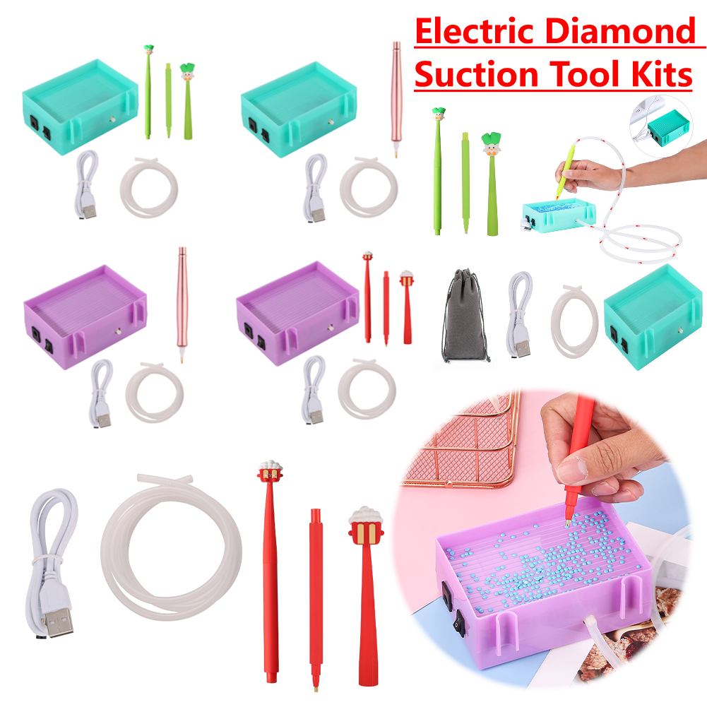Portable Vacuum Diamond Painti - Art Craft Tools recension och pris