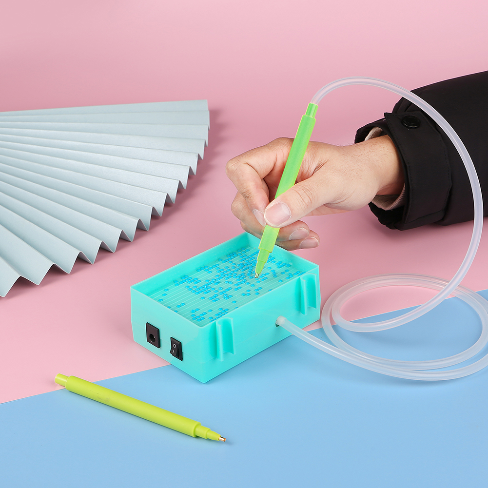 Portable Vacuum Diamond Painti - Art Craft Tools recension och pris