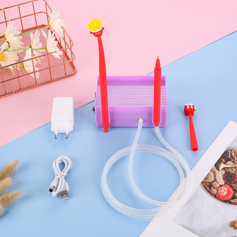 Portable Vacuum Diamond Painti - Art Craft Tools recension och pris