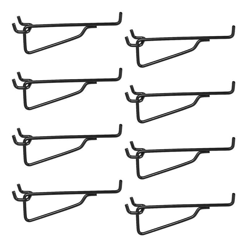 75STO-Peg Board Shelf Hooks, 8 - Art Craft Board recension och pris