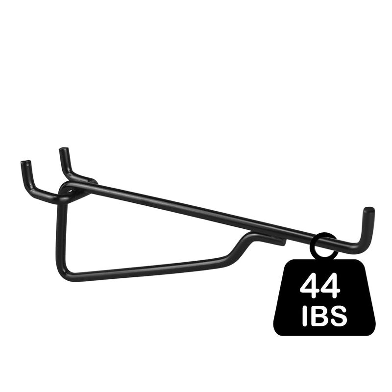 75STO-Peg Board Shelf Hooks, 8 - Art Craft Board recension och pris