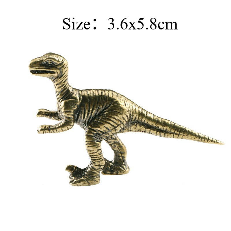 Brass Dinosaur Ornament With A - Dinosaur And Craft recension och pris