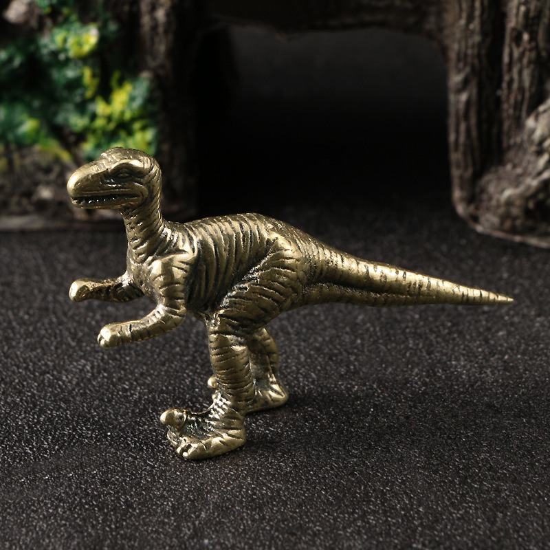 Brass Dinosaur Ornament With A - Dinosaur And Craft recension och pris
