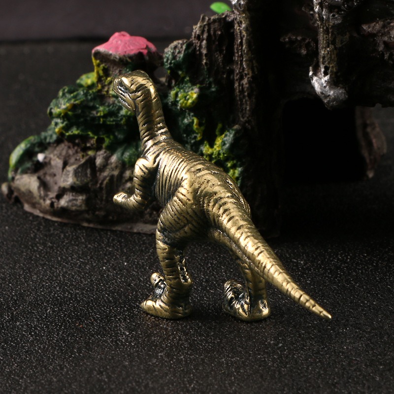 Brass Dinosaur Ornament With A - Dinosaur And Craft recension och pris