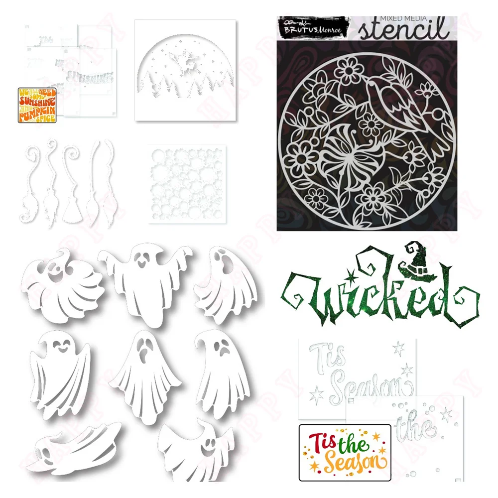 2024 new halloween Tis The Sea - Art Craft Umbrella recension och pris