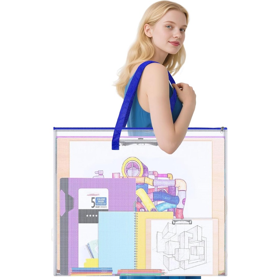 Bulletin Board Poster Storage  - Art Portfolio Bag recension och pris