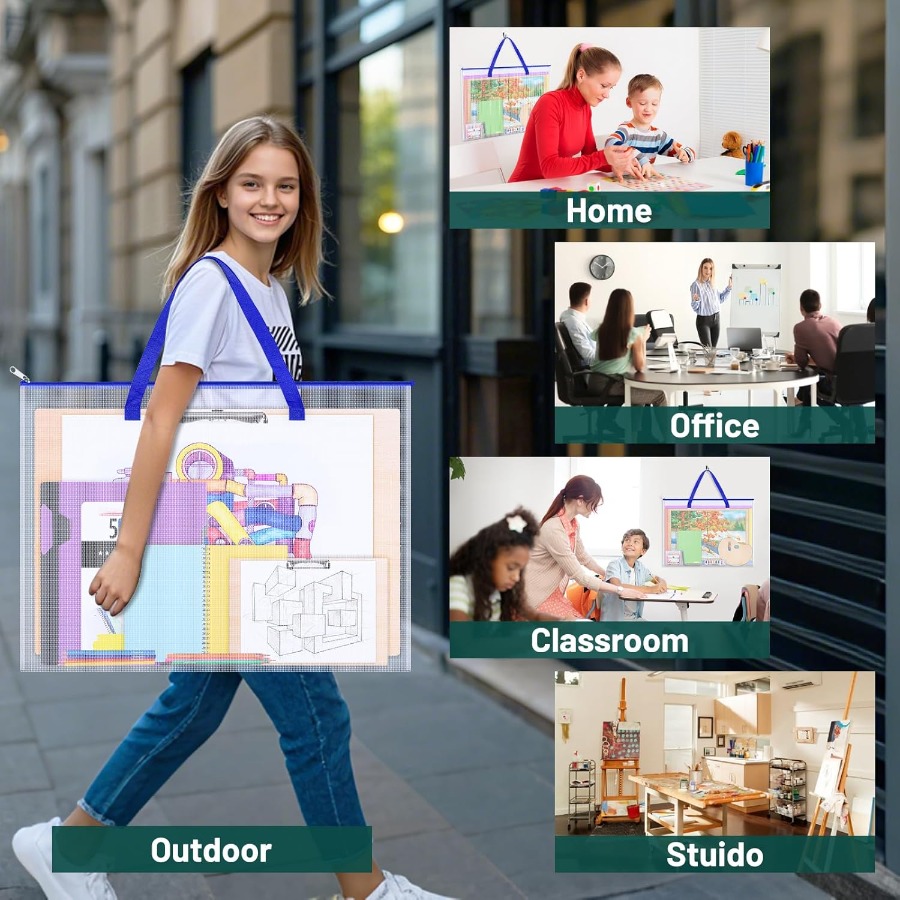 Bulletin Board Poster Storage  - Art Portfolio Bag recension och pris