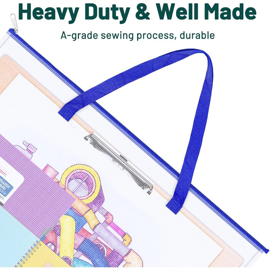 Bulletin Board Poster Storage  - Art Portfolio Bag recension och pris