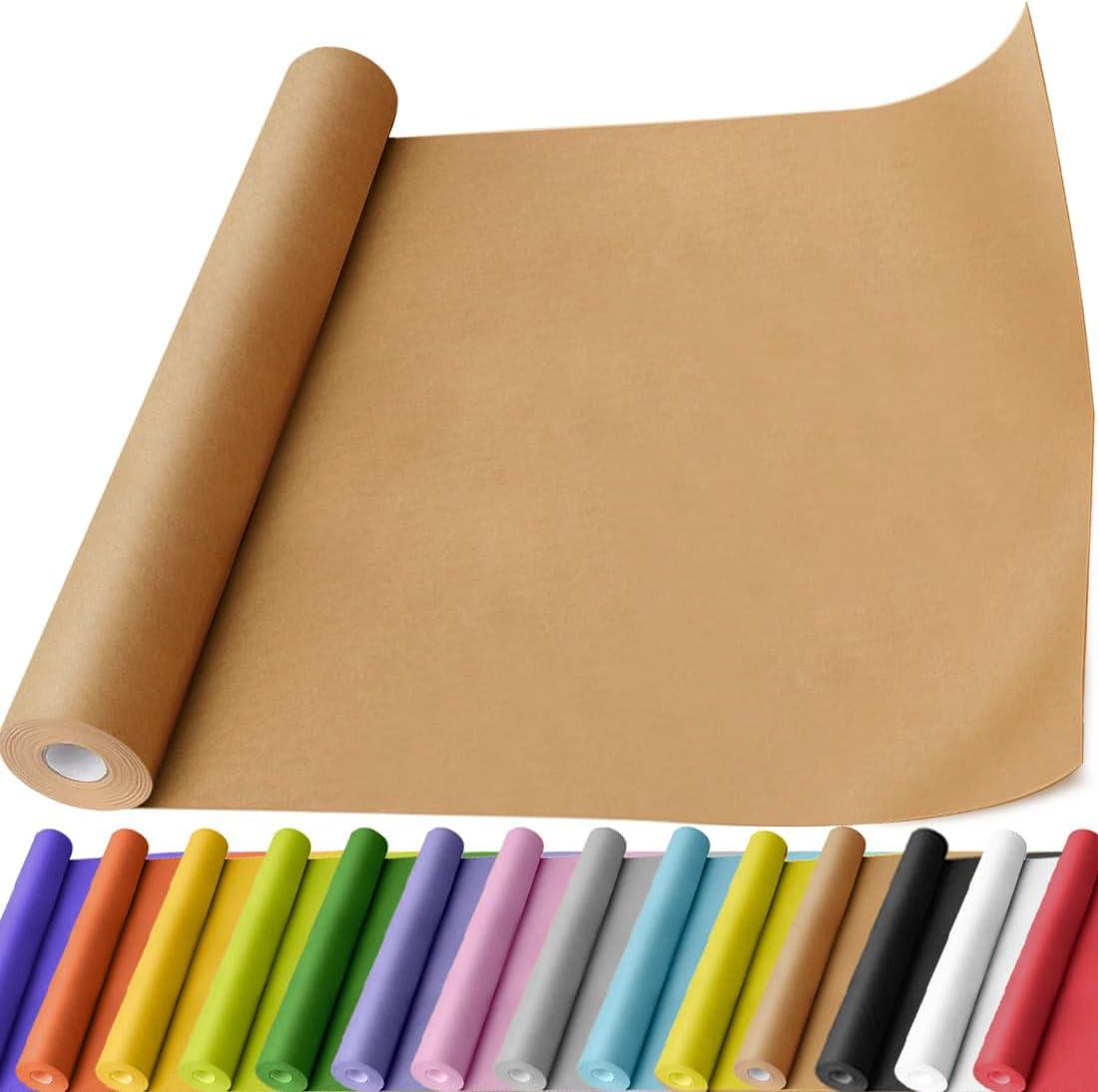 Kraft Paper Roll 17.5
