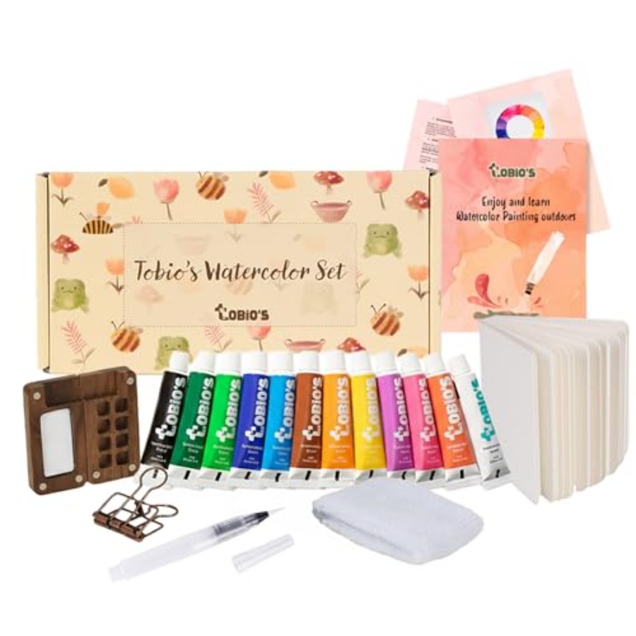 Original Mini Wooden Watercolo - Art & Craft Valley recension och pris