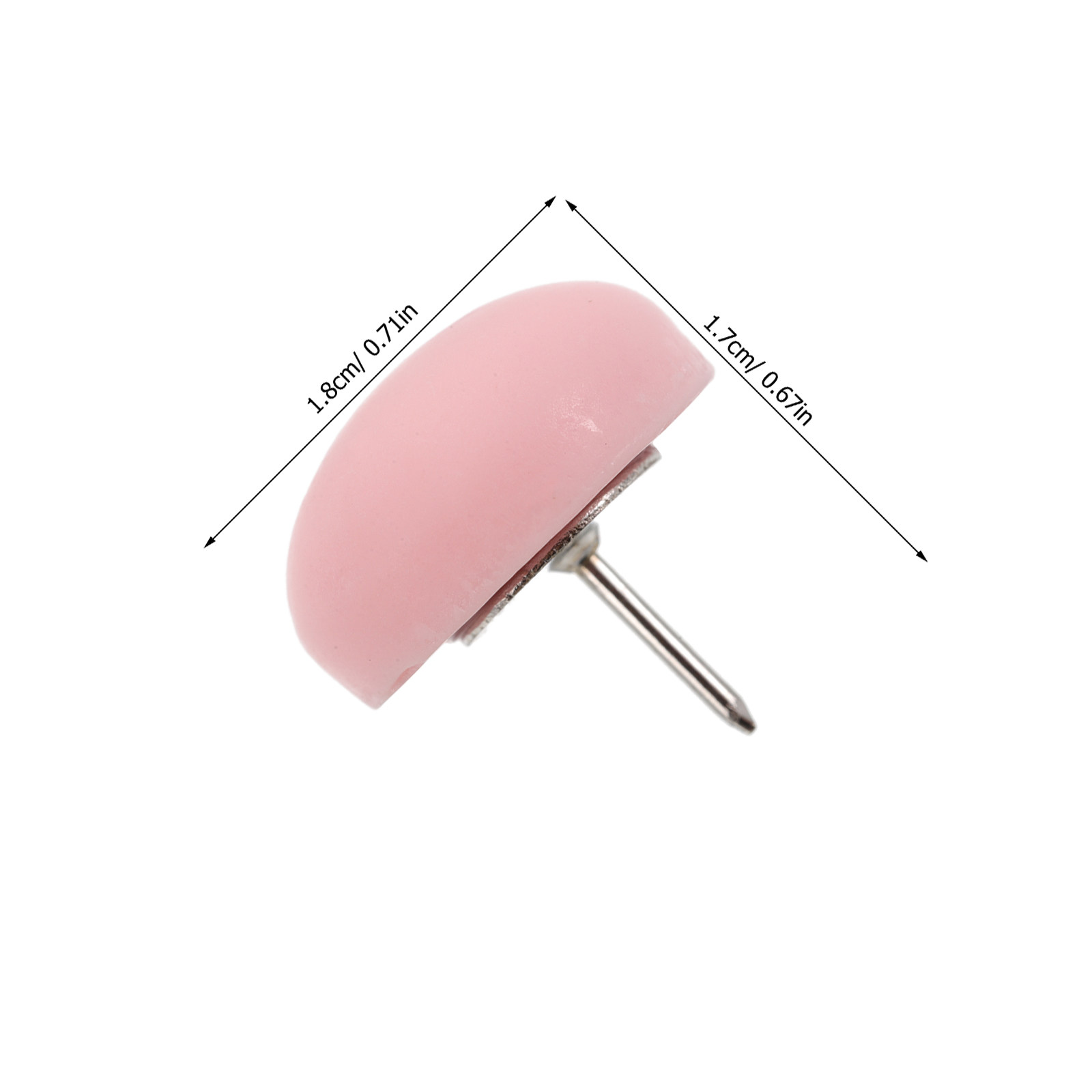 30Pcs Cute Reusable Push Pins  - Art Craft Board recension och pris