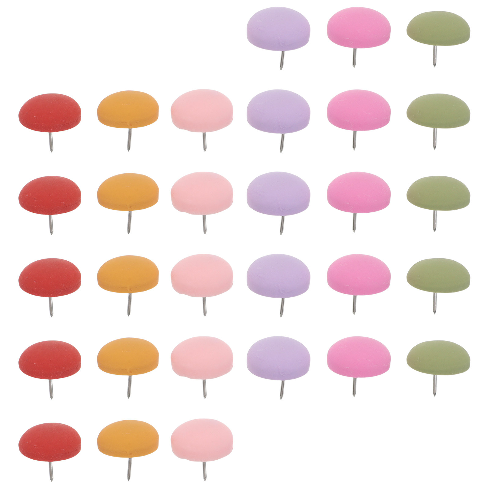 30Pcs Cute Reusable Push Pins  - Art Craft Board recension och pris