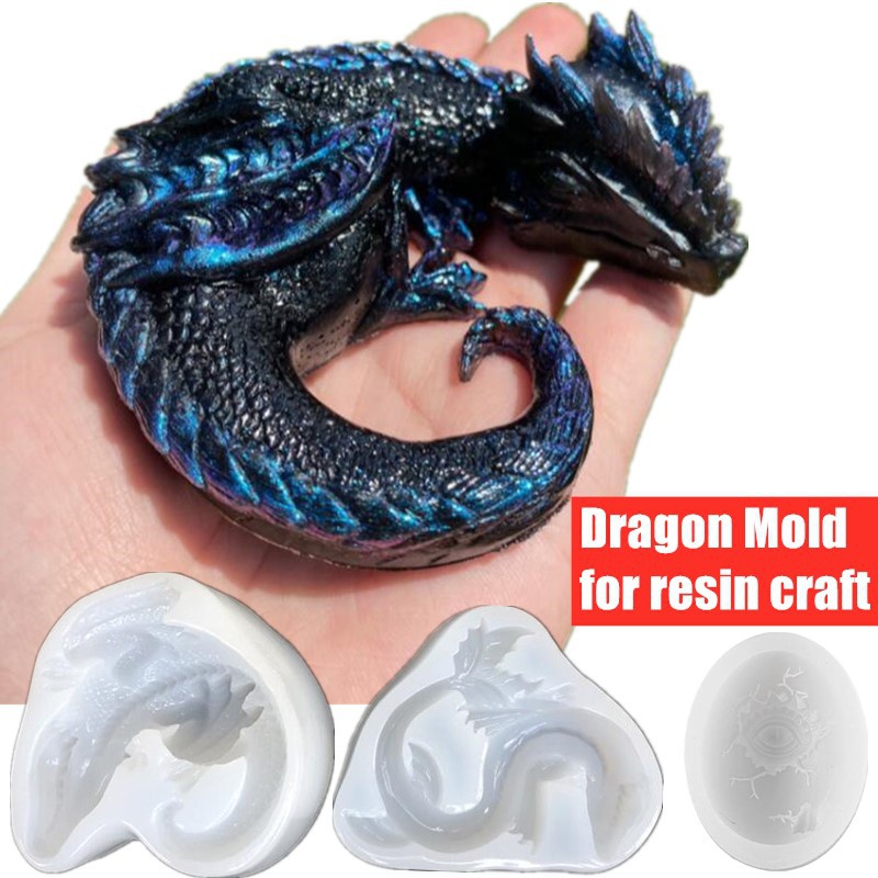 3 Styles Mirror Sleepy Dragon  - Dinosaur And Craft recension och pris