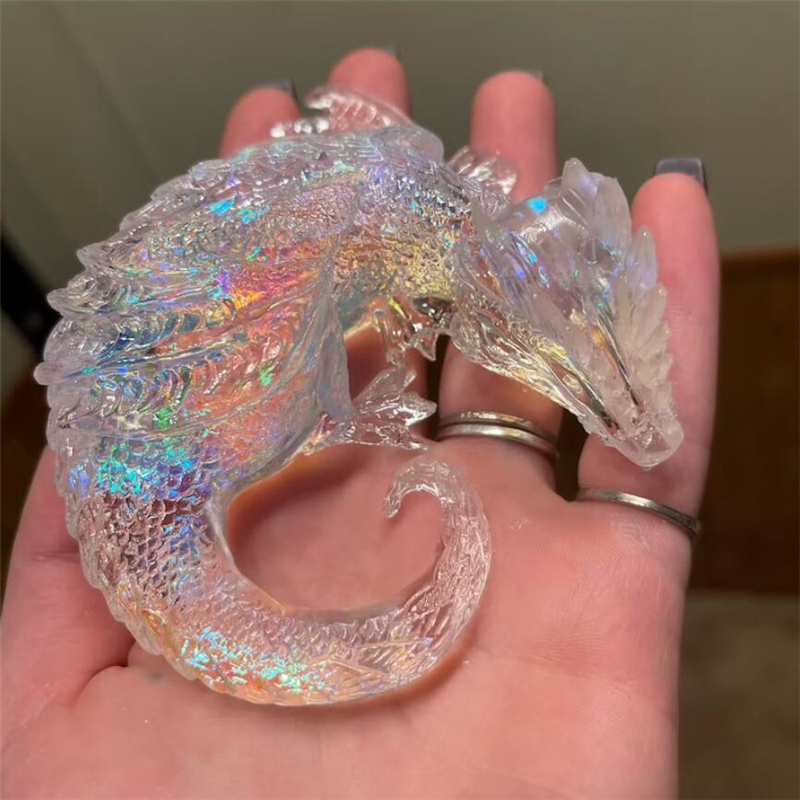 3 Styles Mirror Sleepy Dragon  - Dinosaur And Craft recension och pris